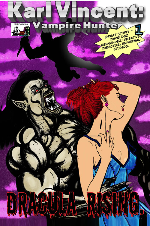 Karl Vincent: Vampire Hunter