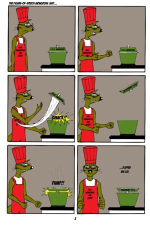 The Figure-of-Speech Mongoose #4 - Image 3