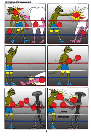 The Figure-of-Speech Mongoose #4 - Image 4
