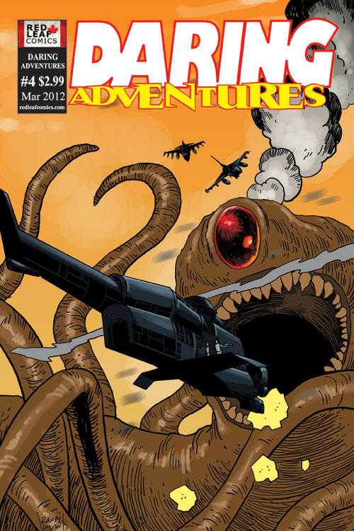 Daring Adventures #4