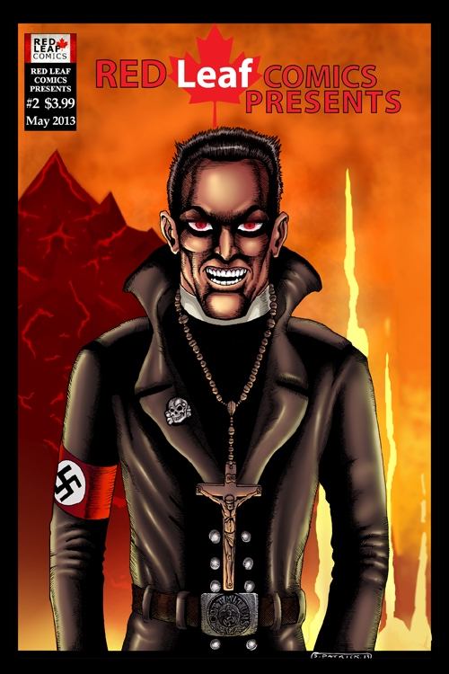 Red Leaf Comics Presents #2