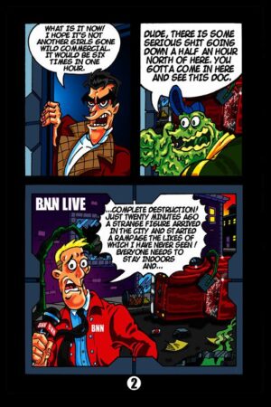 The Villain Next Door #4 - Image 3