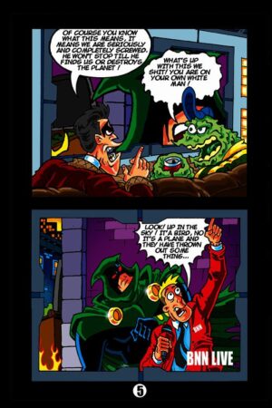 The Villain Next Door #4 - Image 4