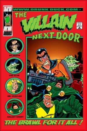 The Villain Next Door #4