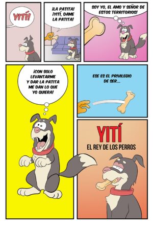 Yití: El Rey De Los Perros #1 - Image 2
