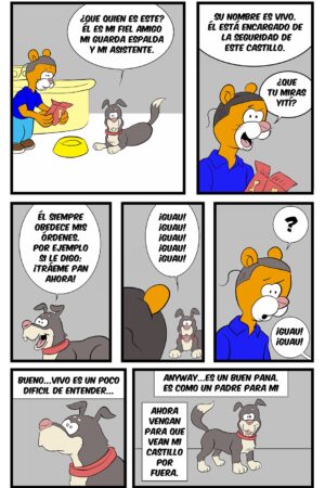Yití: El Rey De Los Perros #1 - Image 3
