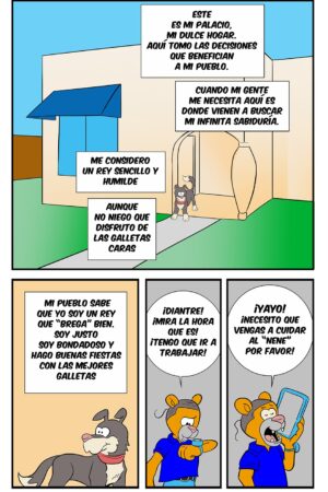 Yití: El Rey De Los Perros #1 - Image 4