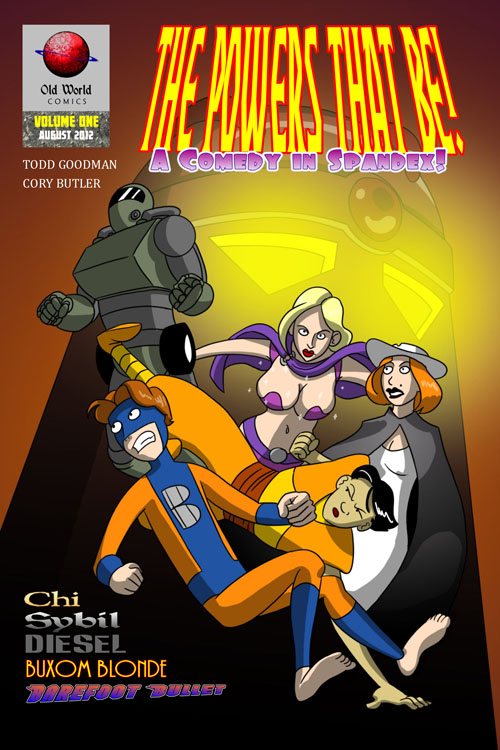 The Powers That Be! #1