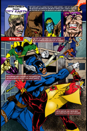 City Earth #1 - Image 2