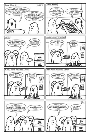 Poop Office #5 - Image 2