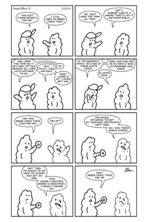 Poop Office #2 - Image 3