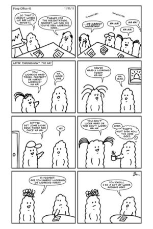 Poop Office #4 - Image 4