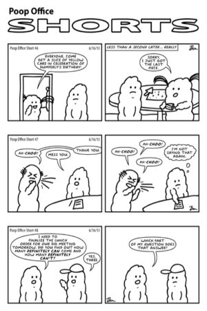 Poop Office #4 - Image 3