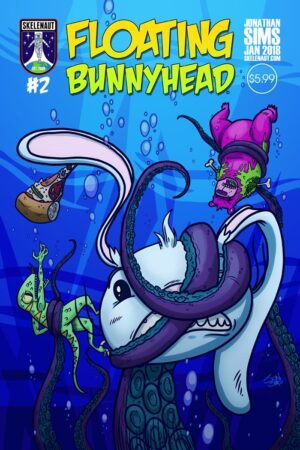 Floating Bunnyhead #2