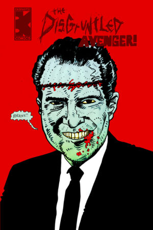 The Disgruntled Avenger #106
