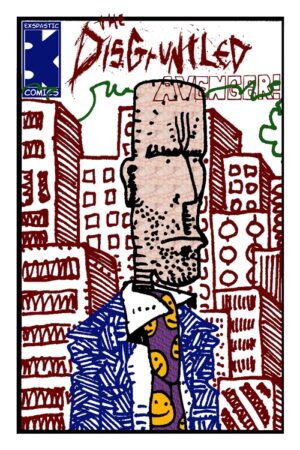 The Disgruntled Avenger #096