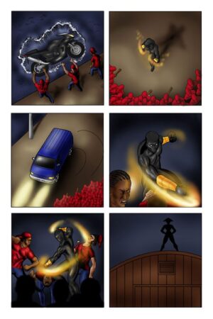 Warriorborn #3 - Image 4