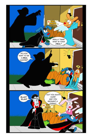 Tbone And Friends Meet A Vampire #1 - Image 2