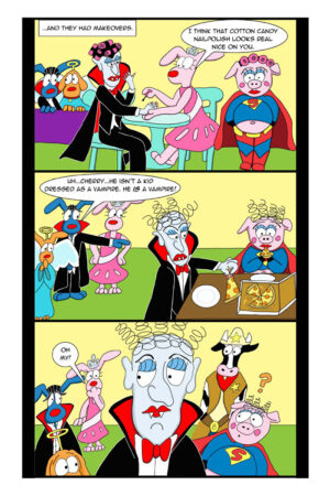 Tbone And Friends Meet A Vampire #1 - Image 3