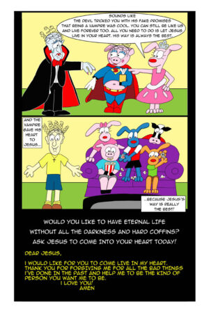 Tbone And Friends Meet A Vampire #1 - Image 4