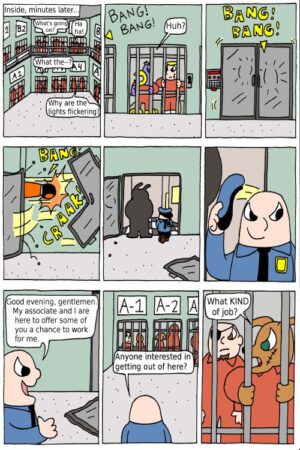 Adventures of Honzy And Joel #04 - Image 2