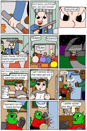 Adventures of Honzy And Joel #04 - Image 3