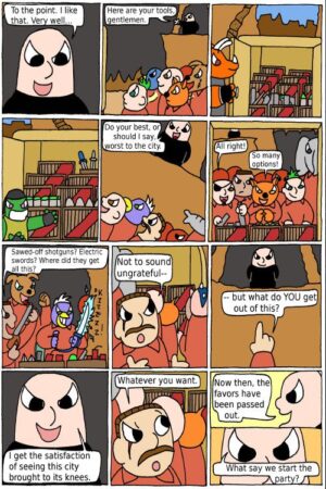 Adventures of Honzy And Joel #04 - Image 4