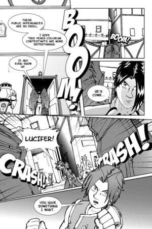 Demon Fist #5 - Image 2
