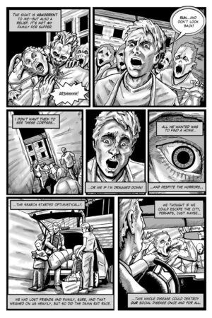 Weird Zombie Horror #1 - Image 2