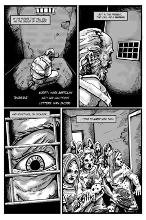 Weird Zombie Horror #1 - Image 3