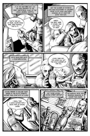 Weird Zombie Horror #1 - Image 4
