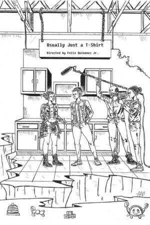 Usually Just A T-Shirt