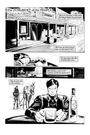 Tall Tales From The Badlands #3 - Image 2