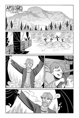 Tall Tales From The Badlands #3 - Image 3