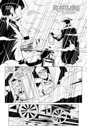 Tall Tales From The Badlands #3 - Image 4
