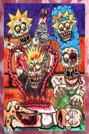 Dr. Twistid's Morgue Meat #1 - Image 2