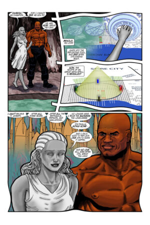Johnny Saturn #15 - Image 4