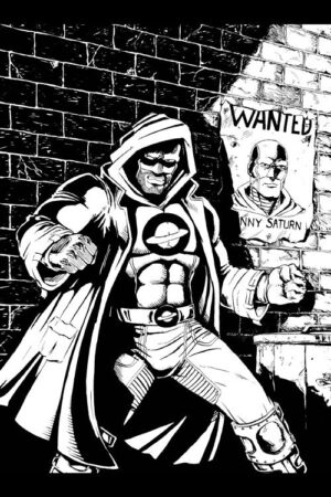 Johnny Saturn Pinup Gallery - Image 4