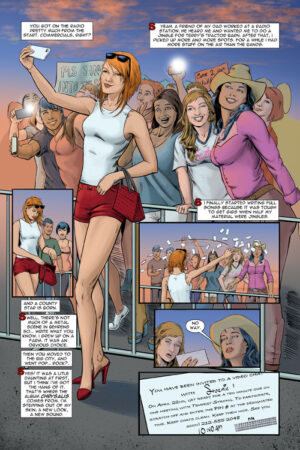 Stormie Singer Songwriter Badass #1 - Image 3
