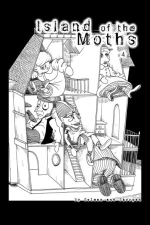 Island Of The Moths #4