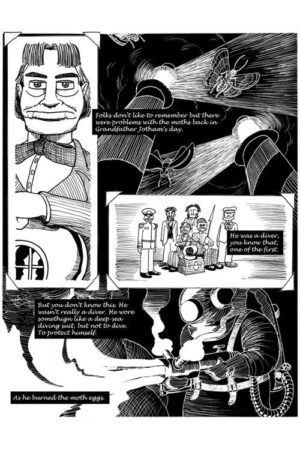 Island Of The Moths #5 - Image 4