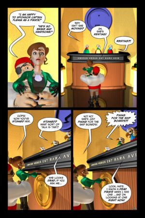 The Wannabe Pirates Vol 1 - Image 2