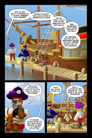 The Wannabe Pirates Vol 1 - Image 3