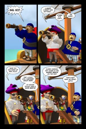 The Wannabe Pirates Vol 1 - Image 4
