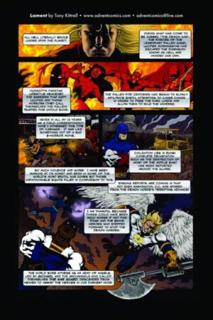 Genesis Science Fiction #03 - Image 3