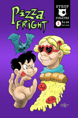 Pizza Fright #1
