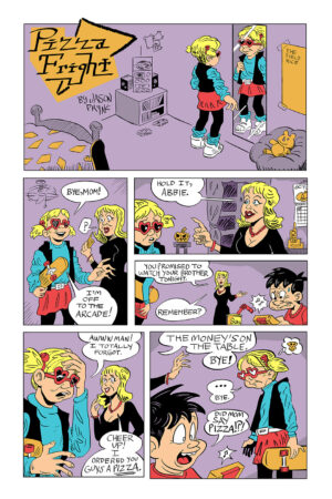 Pizza Fright #1 - Image 2