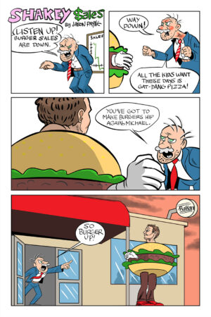 Pizza Fright #1 - Image 4
