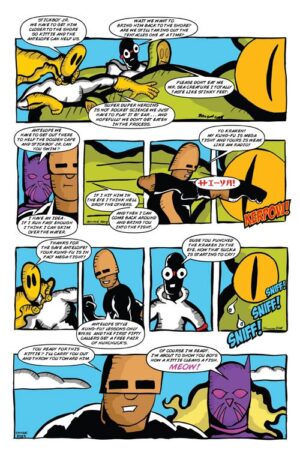 Strange City Heroes #2 - Image 3