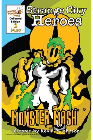 Strange City Heroes #2